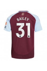 Aston Villa Leon Bailey #31 Jalkapallovaatteet Kotipaita 2024-25 Lyhythihainen